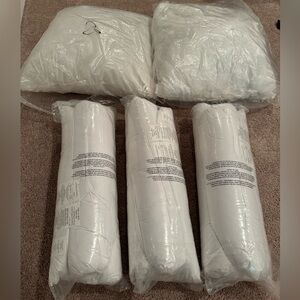 New Pottery Barn pillow inserts